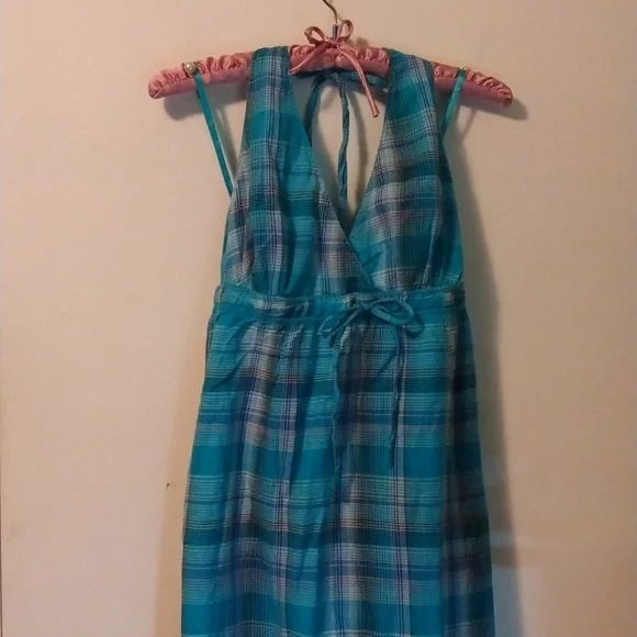 h&m blue summer dress ad I have a thing for baby blue this summer @hm
